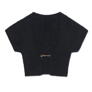Jacquemus Black 'La Maille Neve' Cardigan